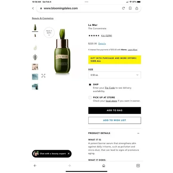 La mer concentrate new - Picture 3 of 8